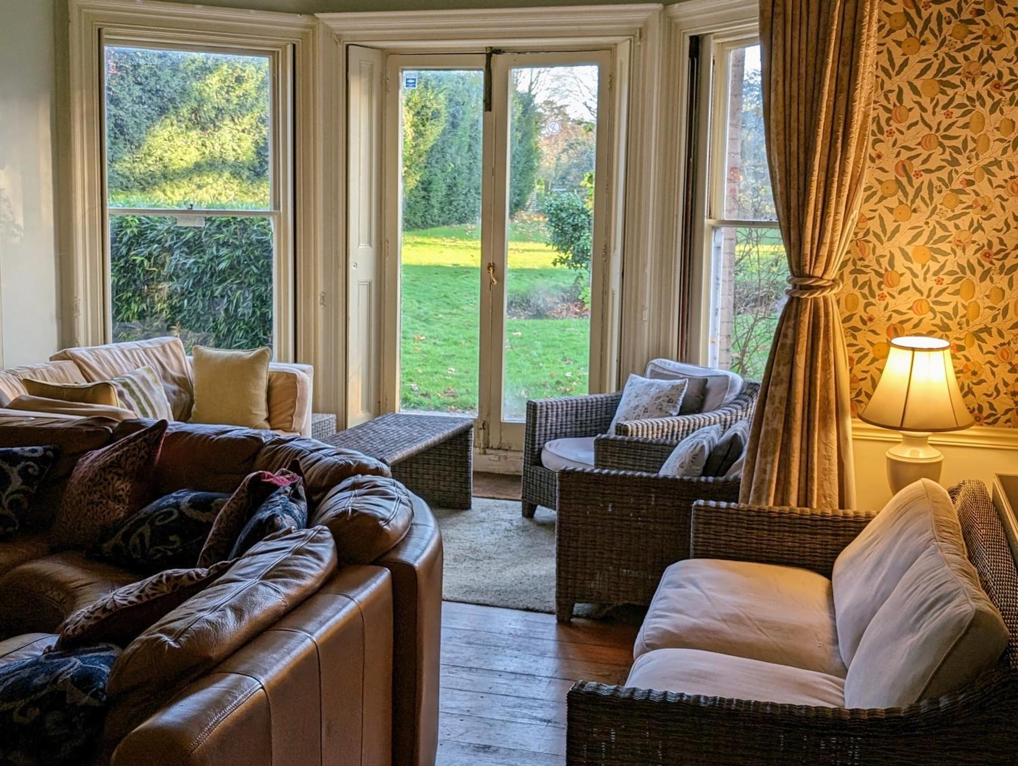 The Writer'S Retreat Ground Floor Apartment هولت المظهر الخارجي الصورة