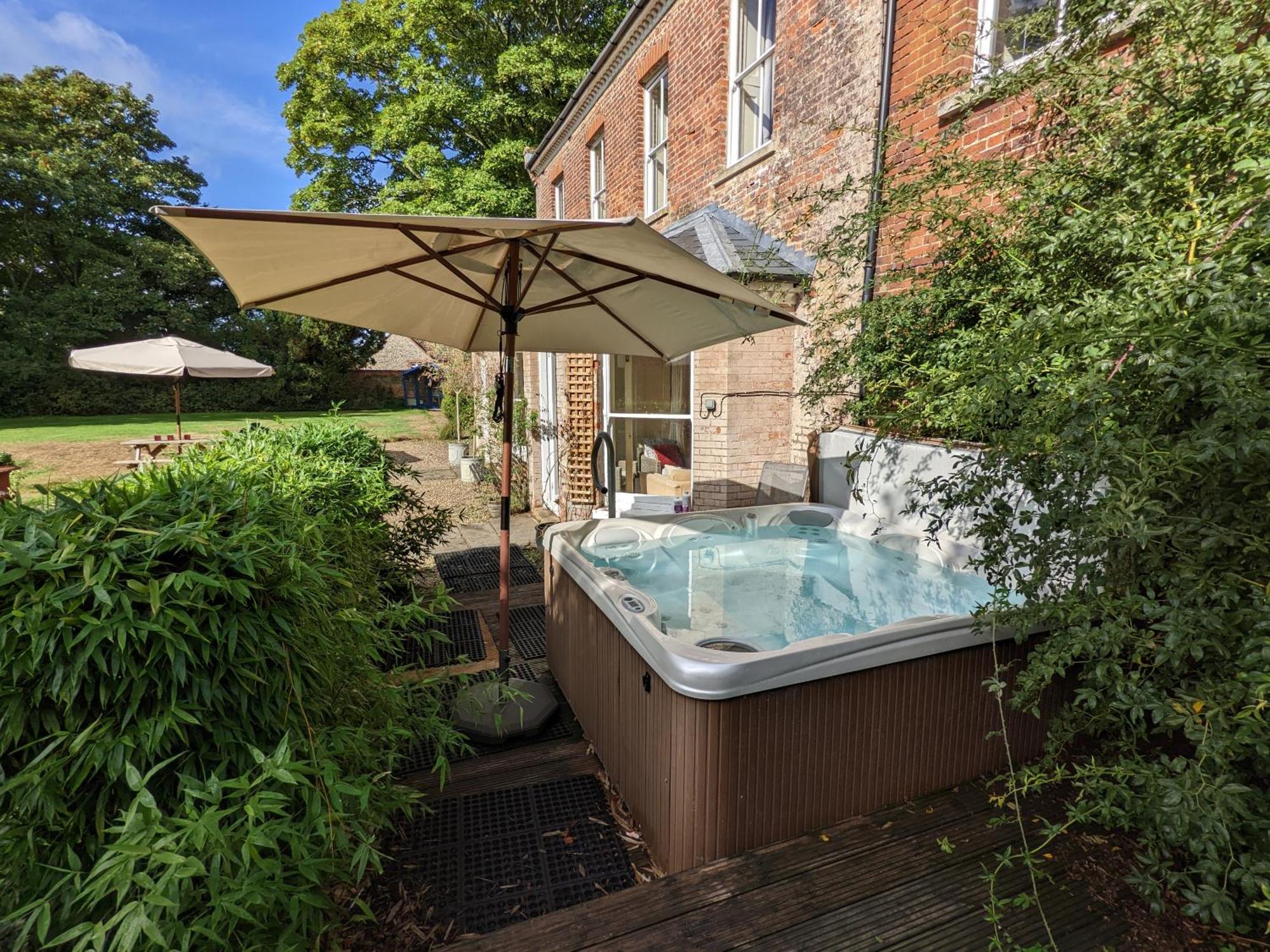 The Writer'S Retreat Ground Floor Apartment هولت المظهر الخارجي الصورة