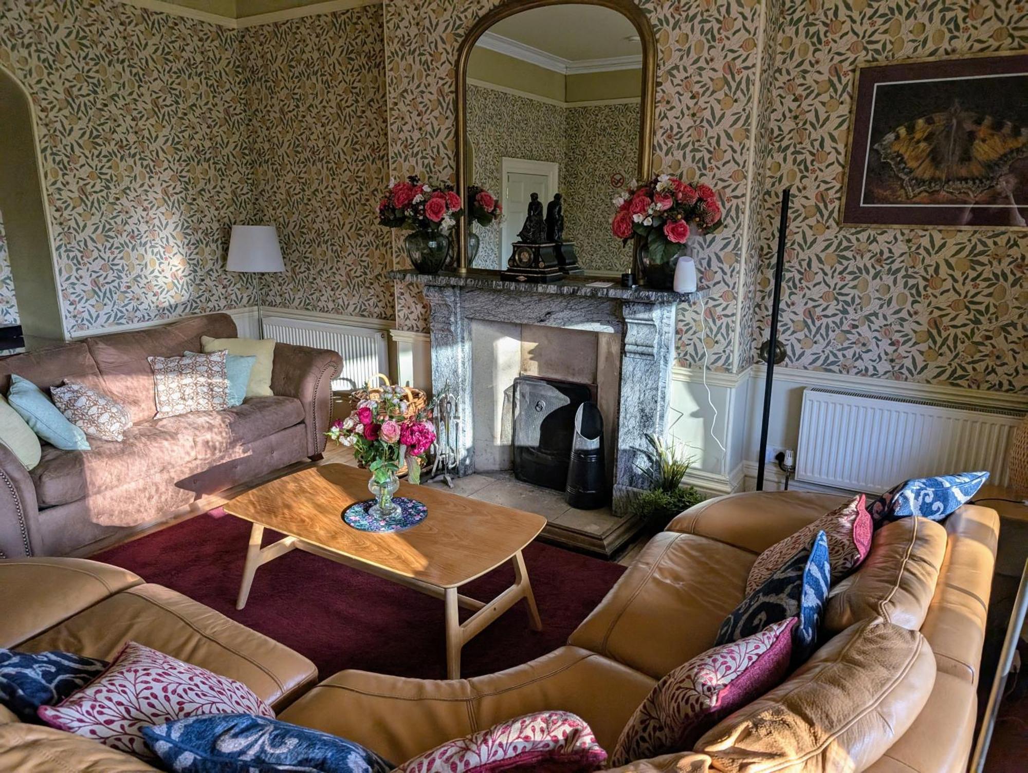 The Writer'S Retreat Ground Floor Apartment هولت المظهر الخارجي الصورة