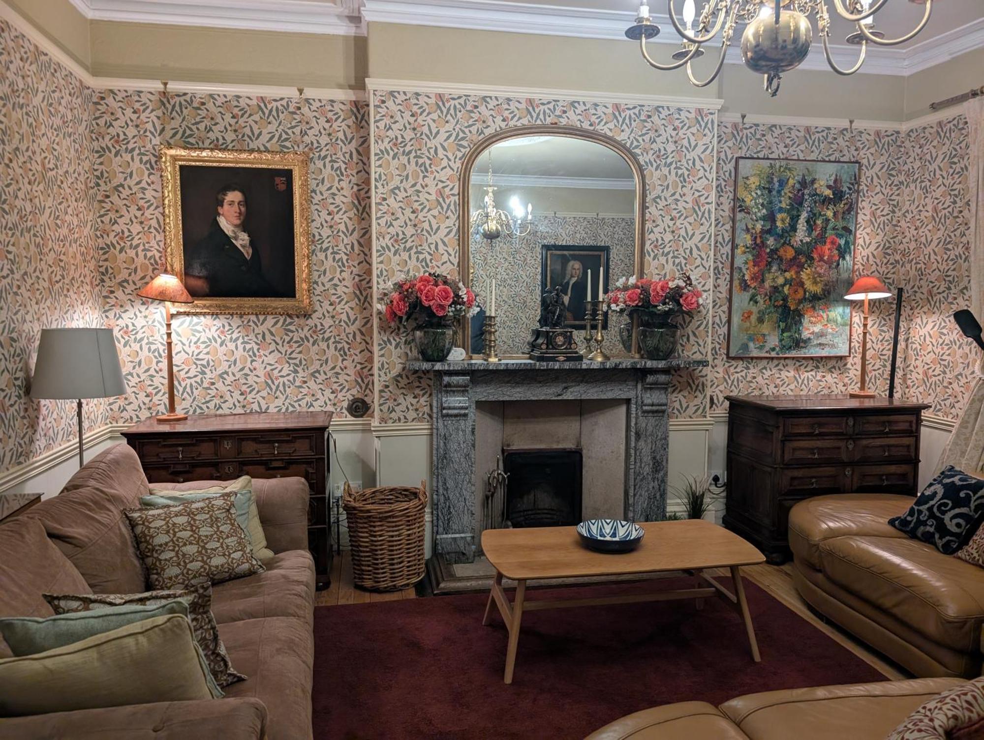 The Writer'S Retreat Ground Floor Apartment هولت المظهر الخارجي الصورة